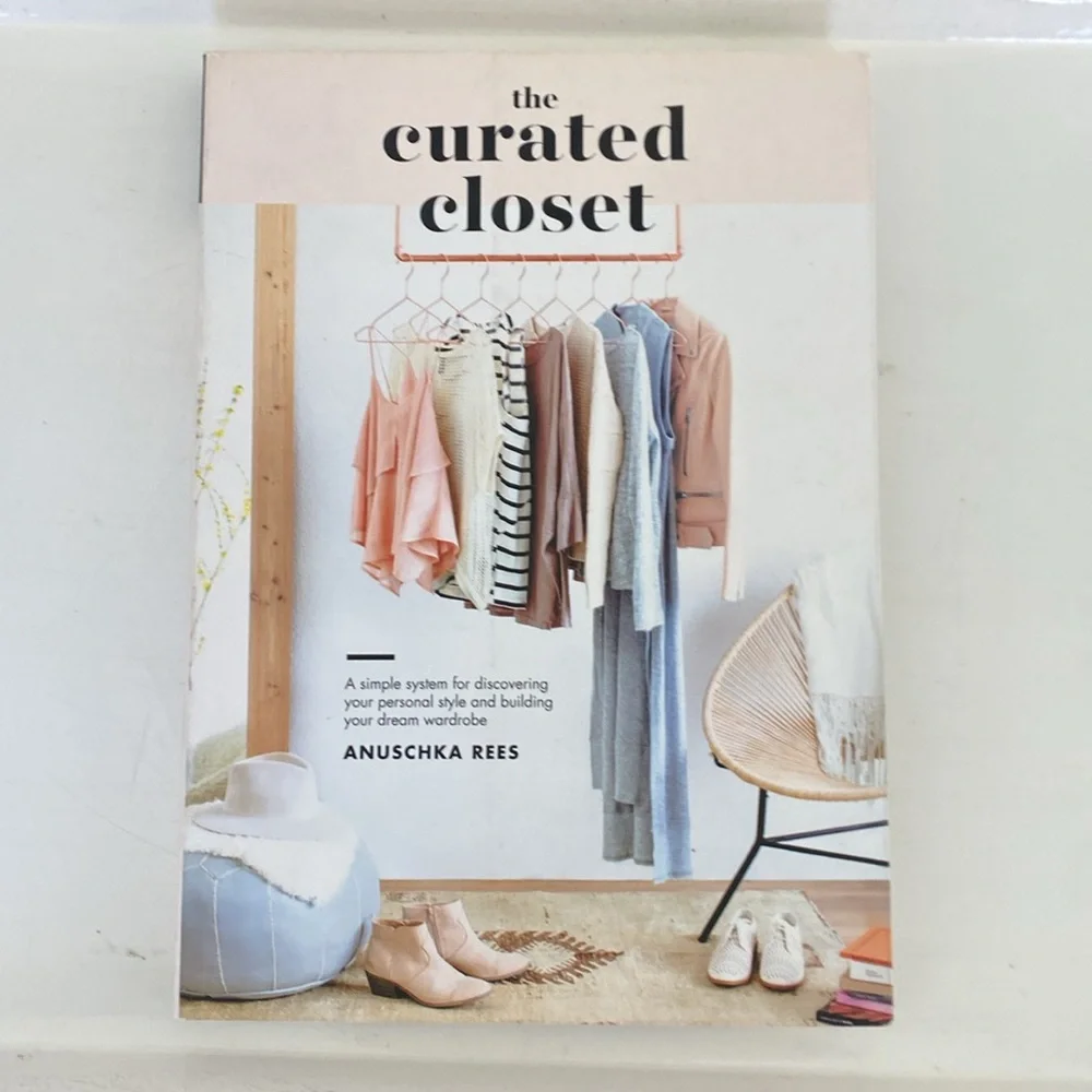 The Curated Closet Book by Anuschka Rees